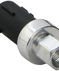 20990 System Mounted Pressure Transducer For HVAC And Vehicle Climate Control Top Notch Accuracy Sensor With Durable Silver Finish