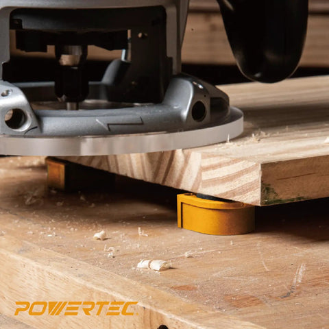 Twelve Bench Dogs For Three Quarter Inch Holes With EVA Insert Non Marring Workbench Stops supporting wooden board during routing