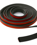 Dang Good Premium Epdm Foam Rubber Seal Strip 3 16 Inch Wide By 25 Feet Long coiled black weather stripping for sealing