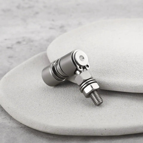 M6 Marine Ball Joint Connection Fitting For Outboard Remote Control Boat Throttle Cable And Shift Cable Stainless Steel