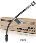 Front Right Passenger Side Brake Hydraulic Hose For Chevy Malibu 2004 To 2012, Saturn Aura 2007 To 2009, Pontiac G6 2005 To 2010 Replacement OEM