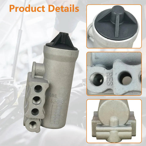 Air Compressor Governor Control Valve Pressure Regulator For Haldex Direct Fit Heavy Duty Replacement 275491 details