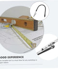 Soldering Help Hand Clamp With 360 Degree Rotation For Stable Circuit Board Work Memo Holder Magnifying Glass Lamp Dual Use