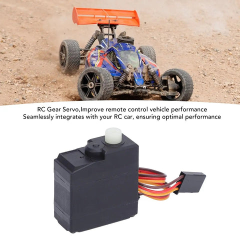 Heavy Duty 17 Gram Digital Rc Gear Servo Motor For Scy 16101 Pro 16102 Pro And 16201 Pro with wiring harness.