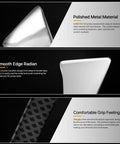 Upgraded Stainless Steel 3D Printer Removal Spatula With Comfortable Grip For Easy Model Stripping And Safe Cleanup