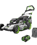 Cordless Self Propelled Electric Lawn Mower With Select Cut Blades And Touch Drive, 56V 7.5Ah ARC Lithium Battery, Rapid Charger