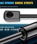 Close-up of Beefed Up Rear Liftgate Gas Springs Set Of 2 For 2002-2006 Cadillac Escalade 2000-2004 GMC Yukon and 2000-2004 Chevrolet Suburban Tahoe