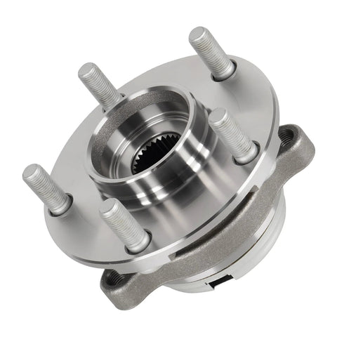 Front Wheel Bearing Hub Assembly For 2007 2012 Nissan Altima 2.5L L4 Only With 29 Splines 5 Lug ABS One Piece Drop In Replacement Direct Bolt On Upgrade