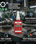 Heavy Duty Retaining Compound For Cylindrical Parts And Bearings, Fast Curing Anaerobic Glue with industrial background