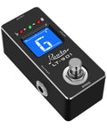 Chromatic Guitar Tuner Pedal With True Bypass Ultra Fast Tuning And LED Display Compact Design For Electric And Bass Guitars