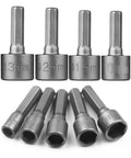 Heavy Duty Nut Driver Set Featuring Nine Piece Socket Spanner Kit with 5 to 13 mm driver heads for quick repairs.
