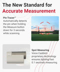 Laser Fit Golf Rangefinder With Slope Integration And Tournament Mode, Dual Display With 6x Magnification, targeting display