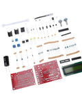 Adjustable DC Power Supply DIY Kit With LCD Display 0.01-2A Output Short Circuit Protection Bench Power Supply Module, PCB parts set