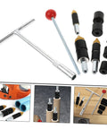 Water Stop Pin Tool With Wrench For Quick Plumbing Leak Fixes and Damage Prevention Durable Pin System Easy To Use Plumbing Kit