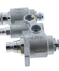 Hydraulic Control Valve 47447054 4BD4FF112 Aftermarket Replacement For CASE Loader, dual ports visible, metal finish