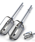 Hand Mixer Beater Set For Stainless Steel Turbo Beaters Compatible With 62682RZ 62692 62695V 64699 Hand Mixers Replacement Parts
