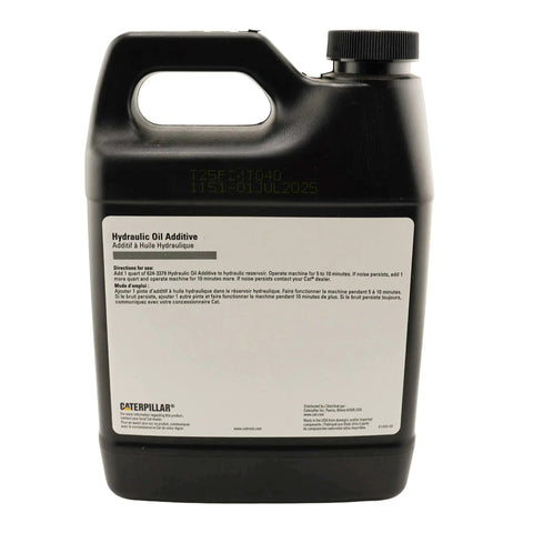 Hydraulic Oil Additive 1 Quart For Noise Reduction And Low Friction Operation In Hydraulic Systems Reduces Stick Slip Chatter And Cylinder Noise For Smoother More Efficient Performance