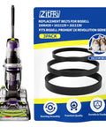 Pro Grade Replacement Belt Kit For Bissell ProHeat 2X Revolution Pet Pro Carpet Cleaner Models 1986 2007 1548 1551 1964