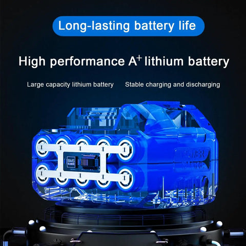 High performance A+ lithium battery for Versatile 21V Battery Operated Syphon Pump With Tough Aluminum Tube and Long Hose.