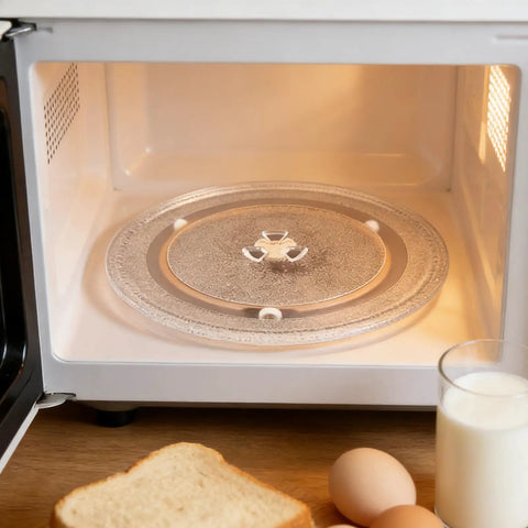 Dual Pack Microwave Turntable Roller Ring Replacement For Smooth As Butter Plate Rotation And Even Heat Distribution In Your Kitchen Oven No Fuss Operation That Totally Levels Up Your Everyday Cooking Routine
