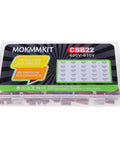 Packaging of Capacitor Kit With 25 Values And 250 Pieces Metallized Polypropylene Film Capacitors CBB22 400V And 630V Assortment