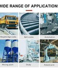 Wide range applications of S Type Circular Tension And Pressure Sensor For Industrial Weighing Systems And Press Machines