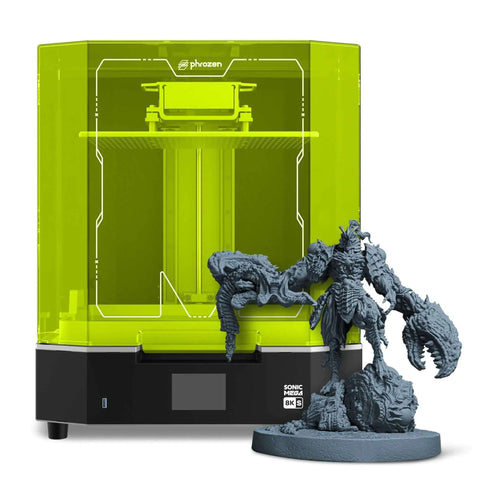 Ultra Fast 8K Resin 3D Printer With 15 Inch Mono LCD Screen Massive 33 By 18.5 By 30 Cm Build Area and 3D model example