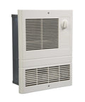 High Capacity Wall Heater With White Grille, 1000 Watts, 120 And 240 Volt, Energy Saving Heating Supplement For Your Space