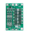 Built Tough 18650 Li Ion Battery Protection Circuit Board With Auto Balance 3s 60a Massive Discharge 10a Quick Charge Twin Pack