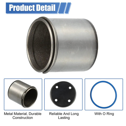 Beefed-Up Fuel Pump Cam Follower For Audi A3 A4 TT 2.0T FSI And VW Golf GTI Jetta Passat with O-ring, durable metal construction