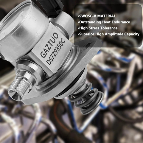 Close-up of Ford Escape 2017 2019 And Fusion 2014 2020 1.5L L4 High Pressure Fuel Pump Replacement with visible specifications.