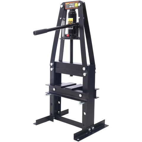 6 Ton Benchtop Hydraulic A Frame Shop Press With Plates adjustable garage floor hydraulic press for auto and mechanical repairs