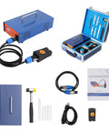 Paintless Dent Repair Kit With 1380W Induction Heater For Auto Body Dents PDR Machine shown with tools and carrying case