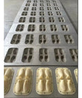 Pro Level Automatic Waste Paper Tray Machine With Smooth Pulp Molding Tech For Fast Carton Press Production, showing molds for egg cartons.