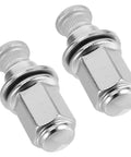 Heavy Duty Steel Wheel Lug Nut Kit Set Upgrade Your Ride With Secure Hub Bolt Replacement For Toyota Trucks And Cars Easy Install And Long Lasting Performance silver steel lug nuts