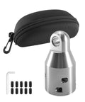 Heavy Duty Penguin Puller Sr Wire Grip Handles 3/0 To 350 Mcm Cables with aluminum grip, tools and carrying case.