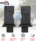 Mass Air Flow Sensor MAF 22680-3VA0A For Nissan Altima Murano Maxima Pathfinder Quest Rogue Infiniti QX60 2014-2019 6Cyl 3.5L And 2.5L 4Cyl OE Replacement AFH60M-47 MAF0123, front and back view