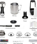 Barista Touch Espresso Machine With Built In Grinder And One Touch Dose Control For Home Baristas, Part Of The Barista Series accessories