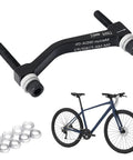 20mm MTB disc brake adapter for 74mm post mount frames complete with caliper bracket and hardware, ideal for upgrades