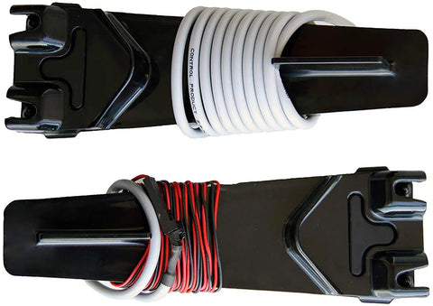 Ice Level Sensor For Scotsman CME Series Ice Machines With Two Bin Eyes Replacement 11054021 11-0540-21 with cords wrapped
