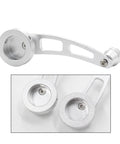 Universal Billet Aluminum Window Crank Handle Winder Replacement For Car And Wagon Doors Silver Finish Durable Tool View