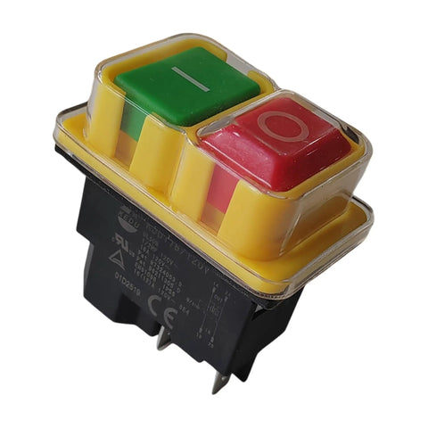 Four Pin On Off Electromagnetic Switch For Electric Power Tools Saw Drill Grinder Cutting Machine Tool Equipment 120 Volt 16 Amp