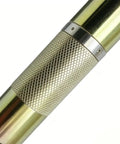 Close-up of handle grip on Extension Wrench Set High Torque Half Inch Metal Socket Tool System with textured chrome finish.