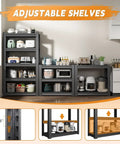 Heavy Duty Garage Shelving Unit 72 Inch Tall With 3000 Lbs Capacity featuring adjustable 5-tier shelves in a kitchen setting