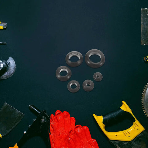 260 Pcs Black Rubber Grommets Wiring Assortment Kit With Double Sided Waterproof Seal For Precise Fit And Power Cord Protection In Automotive Wiring Harnesses And Electrical Systems, assorted sizes
