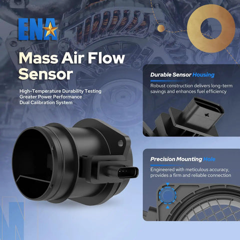 Mass Air Flow Sensor MAF Replacement For Mini Cooper 2007 2008 2009 2010 2011 1.6L Cooper DOHC SOHC Plug And Play