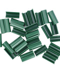 Heavy Duty 32 Pack PVC Greenhouse Clamps Set For Securing Row Covers Arches Tarps Pools And Garden Plastic Film 2.4 Inches