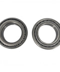 Front Wheel Bearing Kit For 1997-2003 Ford F-150 Expedition Lightning Ranger 2WD Includes Four Bearing Races And Two Seals Direct Fit OE Replacement WTA18 WTA12 WS4148 For Front Hub Assembly