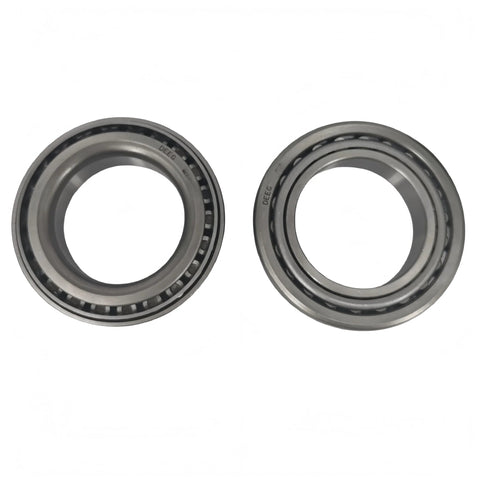 Front Wheel Bearing Kit For 1997-2003 Ford F-150 Expedition Lightning Ranger 2WD Includes Four Bearing Races And Two Seals Direct Fit OE Replacement WTA18 WTA12 WS4148 For Front Hub Assembly