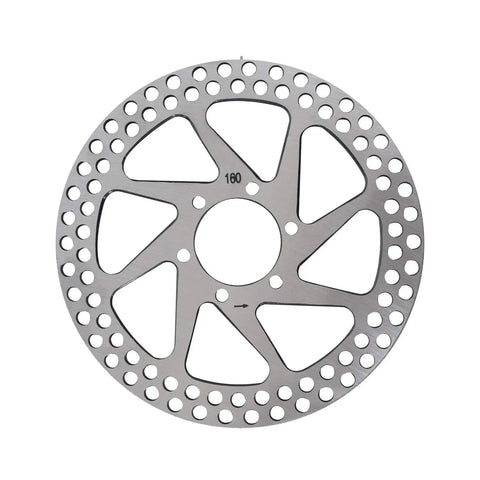 Front Brake Disc Rotor For Razor MX500 MX650 Electric Dirt Bikes Six And One Quarter Inch Outside Diameter 159mm Six Mounting Holes Heavy Duty Front Rotor For Dirt Rocket Brakes.
